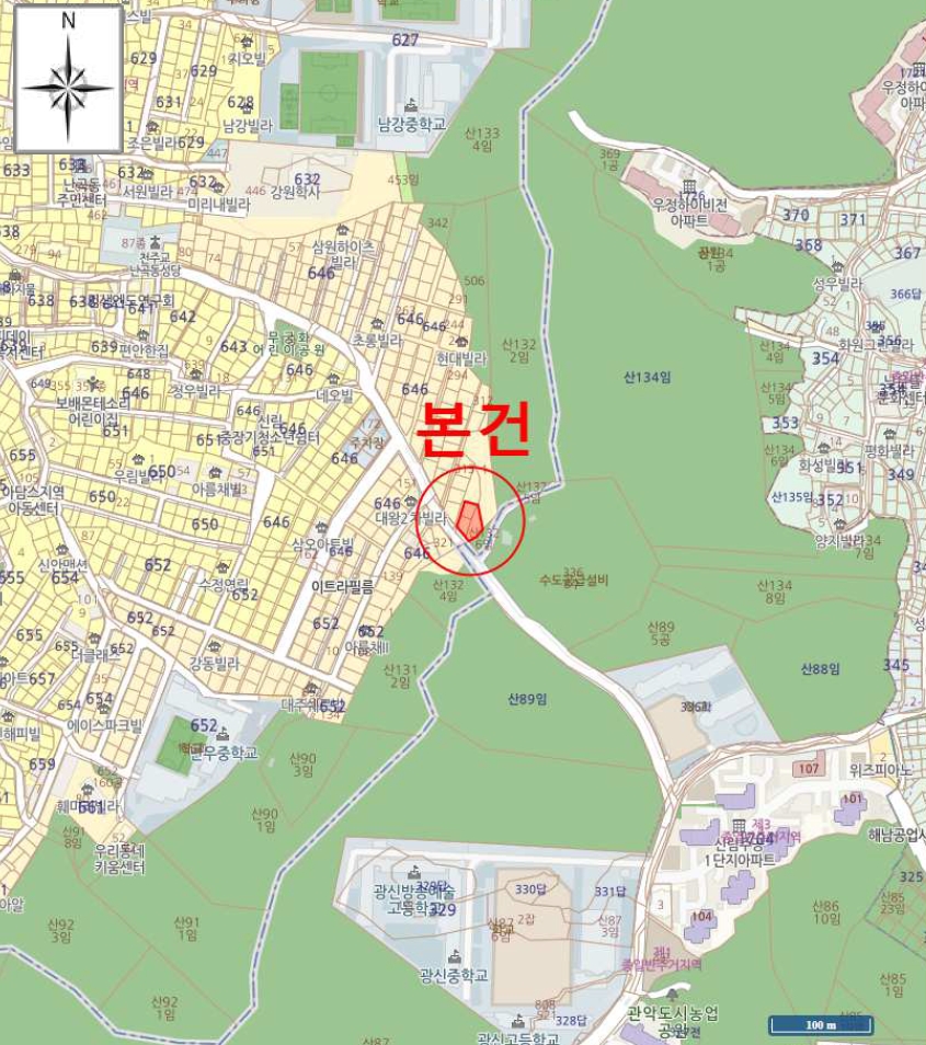 서울특별시 관악구 신림동 646-317 대림아트빌 3층301호 외 2필지 도시형생활주택 경매 사진 13