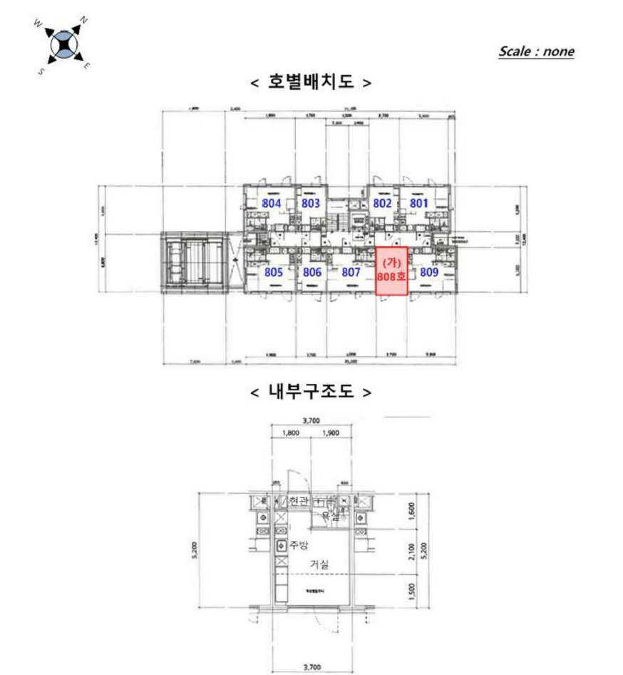 서울특별시 송파구 송파동 85 에스아이팰리스레이크잠실 8층808호 다세대(빌라) 경매 사진 21
