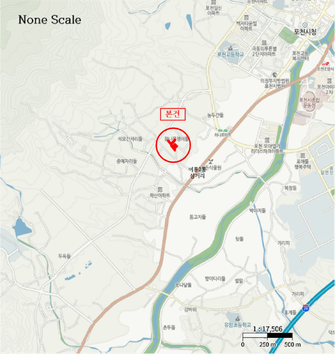 경기도 포천시 어룡동 310-7 외 7필지 도로 경매 사진 23