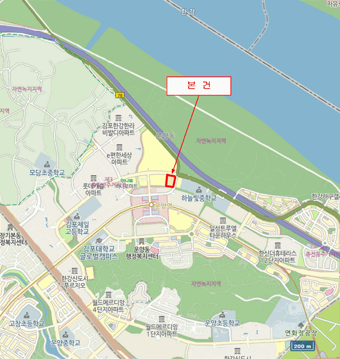 경기도 김포시 운양동 1296-3 더리버뷰 1층113호 근린상가 경매 사진 29