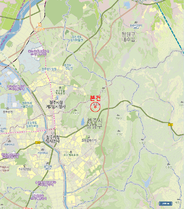 충청북도 청주시 상당구 명암동 47-8 유원지 경매 사진 7