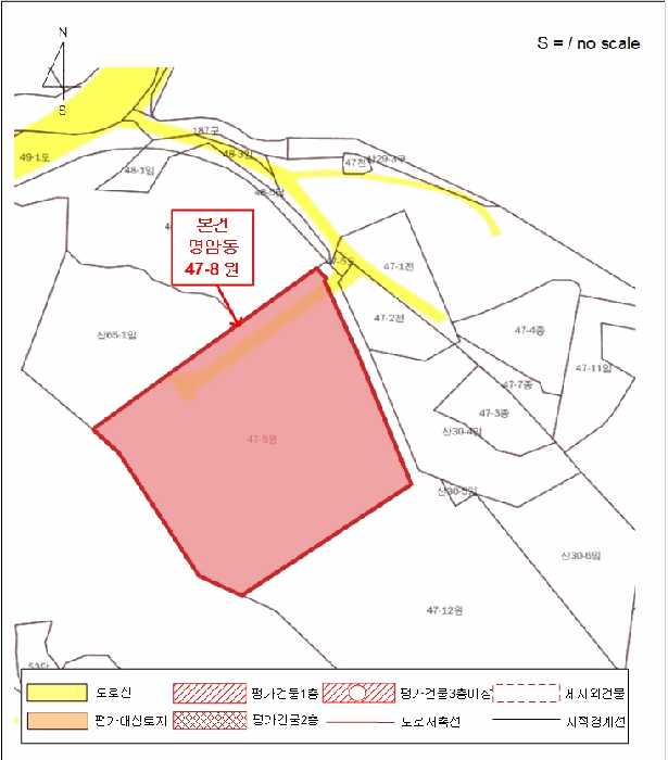 충청북도 청주시 상당구 명암동 47-8 유원지 경매 사진 9