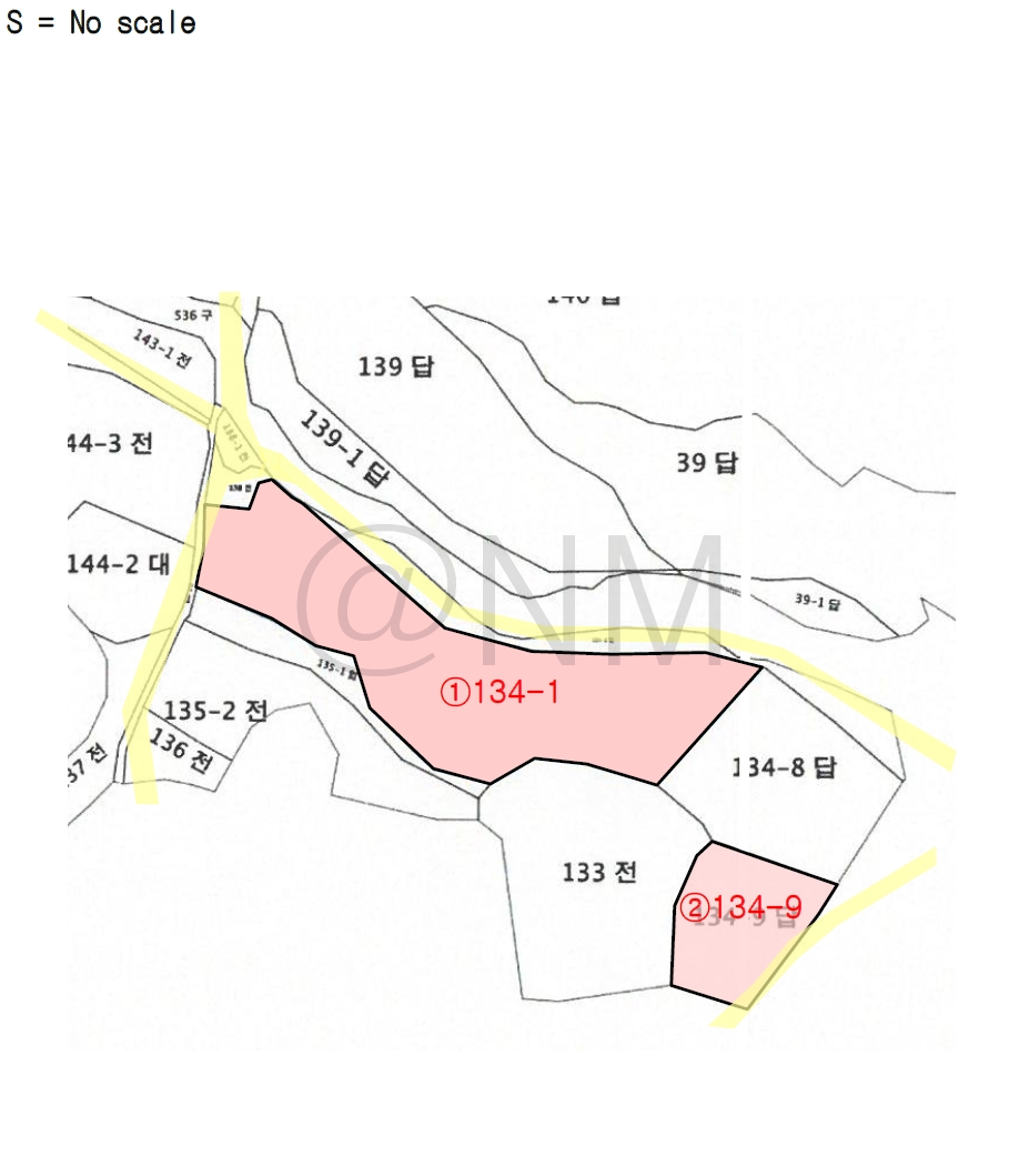 세종특별자치시 전의면 양곡리 134-1 답 경매 사진 7