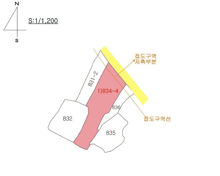 경상북도 청도군 매전면 하평리 834-4 답 경매 사진 22