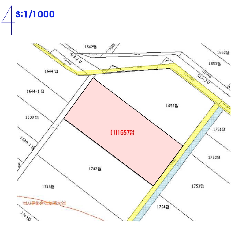 경상남도 창원시 의창구 대산면 가술리 1657 답 경매 사진 16