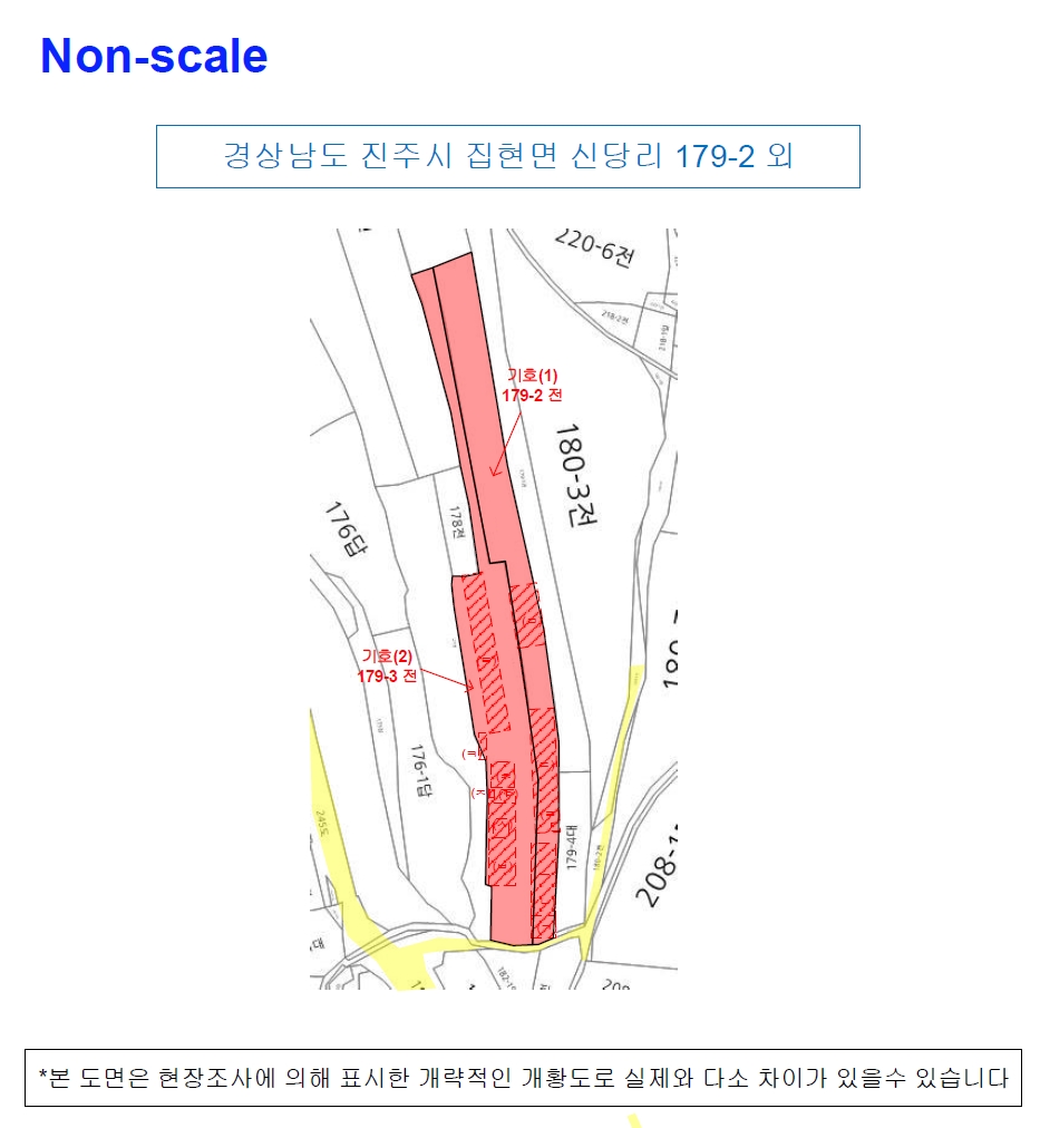 경상남도 진주시 집현면 신당리 179-2 외 1필지 전 경매 사진 46
