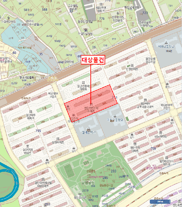 광주광역시 광산구 월계동 756-6 첨단5차라인아파트 501동 10층1003호 아파트 경매 사진 17