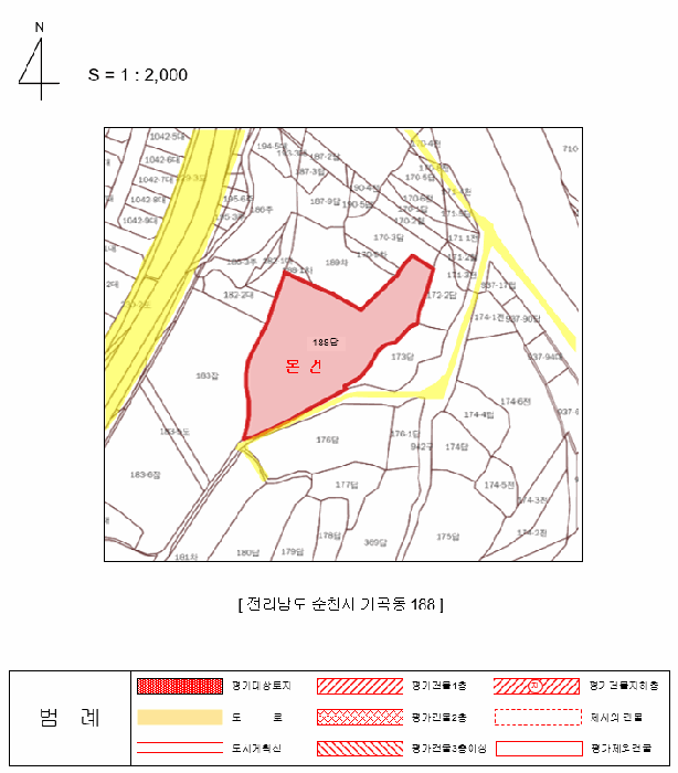 전라남도 순천시 가곡동 188 답 경매 사진 60
