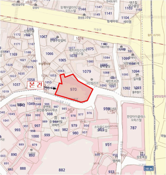 서울특별시 중구 황학동 970 다베로 5층501호 오피스텔(주거) 경매 사진 10