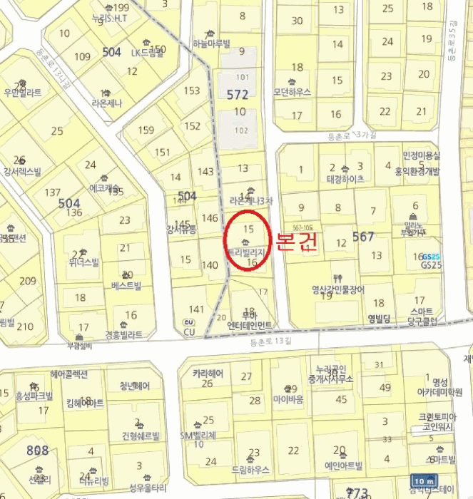서울특별시 강서구 등촌동 572-15 트리빌리지 제6층 제603호 외 1필지 도시형생활주택 경매 사진 14