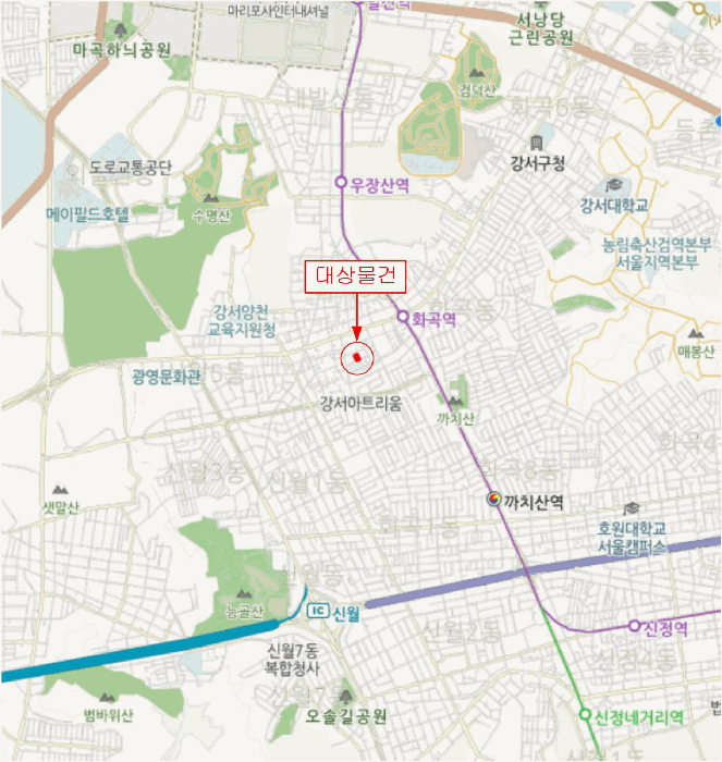 서울특별시 강서구 화곡동 1083-12 에이엔타워 제6층 제601호 외 1필지 도시형생활주택 경매 사진 11