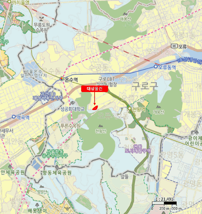 서울특별시 구로구 오류동 358 다원리치타운 제107동 제3층 제302호 다세대(빌라) 경매 사진 23