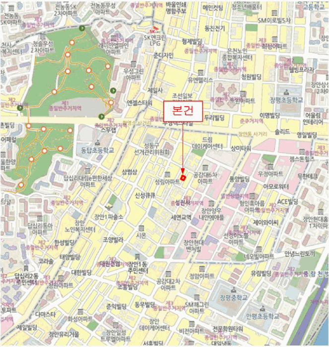 서울특별시 동대문구 장안동 391-9 해솔팰리스 4층 401호 다세대(빌라) 경매 사진 20