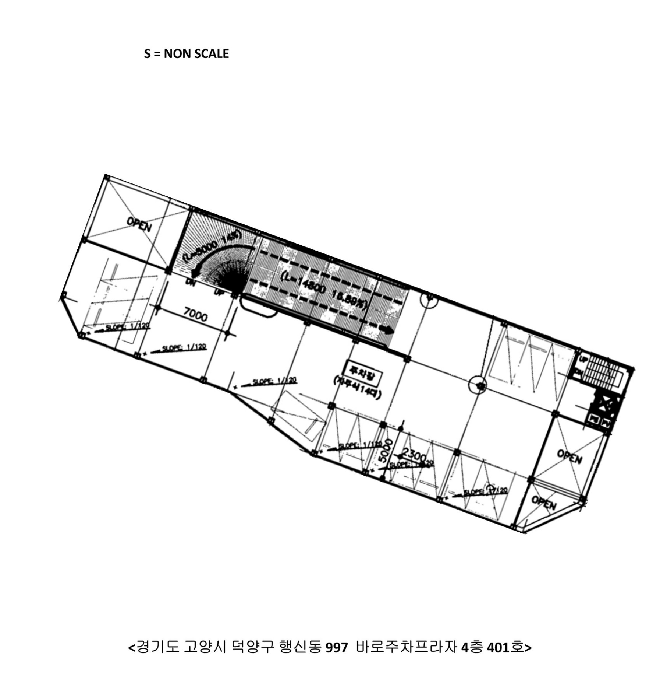 경기도 고양시 덕양구 행신동 997 바로주차프라자 4층401호 근린상가 경매 사진 45
