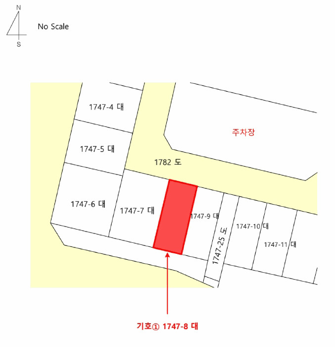 인천광역시 서구 오류동 1747-8 대지 경매 사진 34