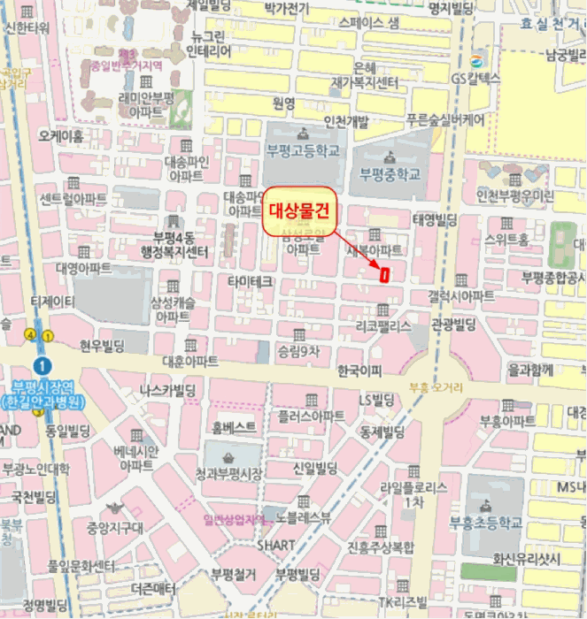 인천광역시 부평구 부평동 396-59 4층401호 다세대(빌라) 경매 사진 22