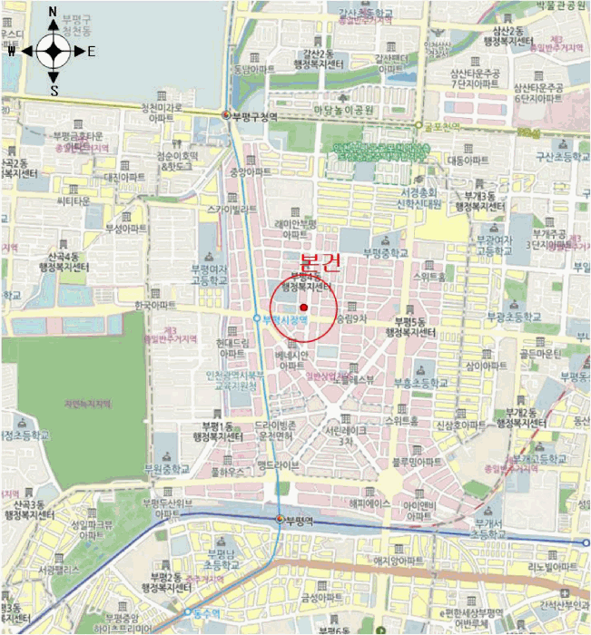 인천광역시 부평구 부평동 441-2 센트럴타워 4층401호 외 2필지 오피스텔(주거) 경매 사진 11