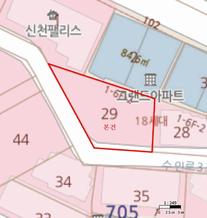 경기도 시흥시 신천동 705-29 2층201호 오피스텔(주거) 경매 사진 23