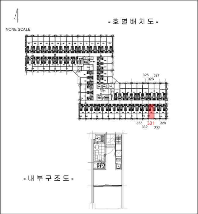 강원특별자치도 속초시 조양동 1558-2 속초마리나베이 3층 331호 콘도(호텔) 경매 사진 14