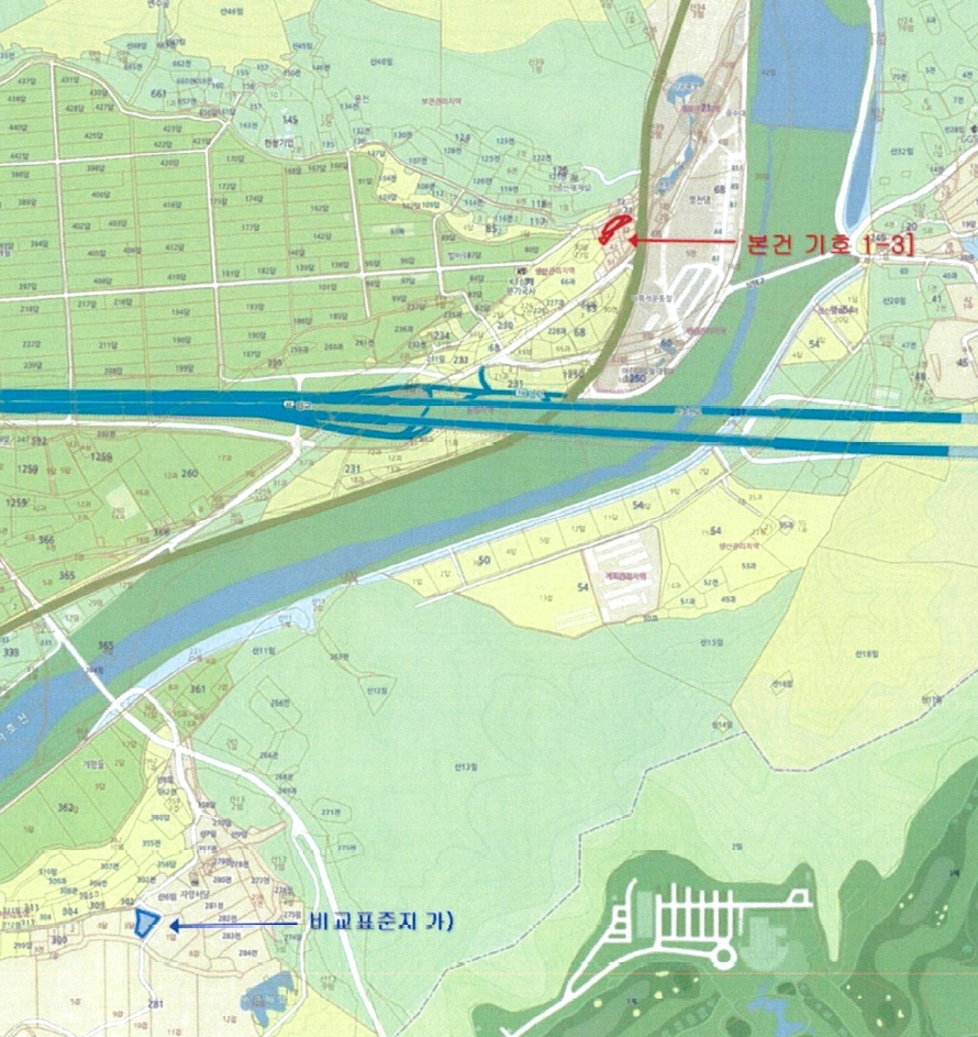 경상북도 영천시 임고면 삼매리 71-5 외 2필지 답 경매 사진 10