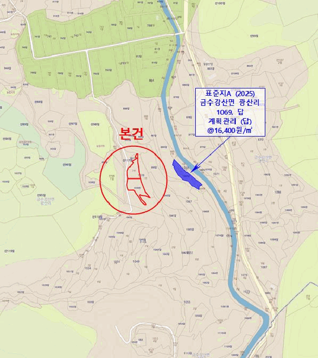 경상북도 성주군 금수강산면 광산리 1039-2 전 경매 사진 6