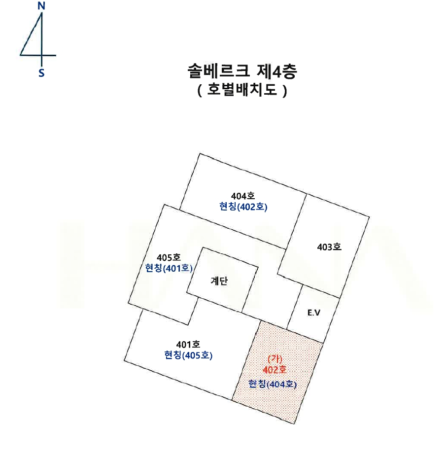 부산광역시 동래구 온천동 480-38 솔베르크 4층402호 다세대(빌라) 경매 사진 20