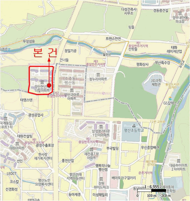 경상남도 양산시 주진동 710 양산천년가더힐 105동 7층704호 아파트 경매 사진 14