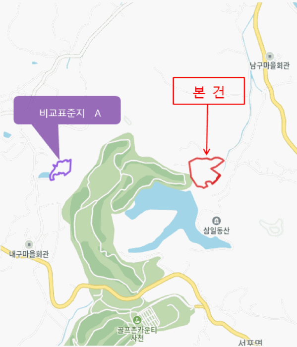 경상남도 사천시 서포면 외구리 산110 외 2필지 임야 경매 사진 29