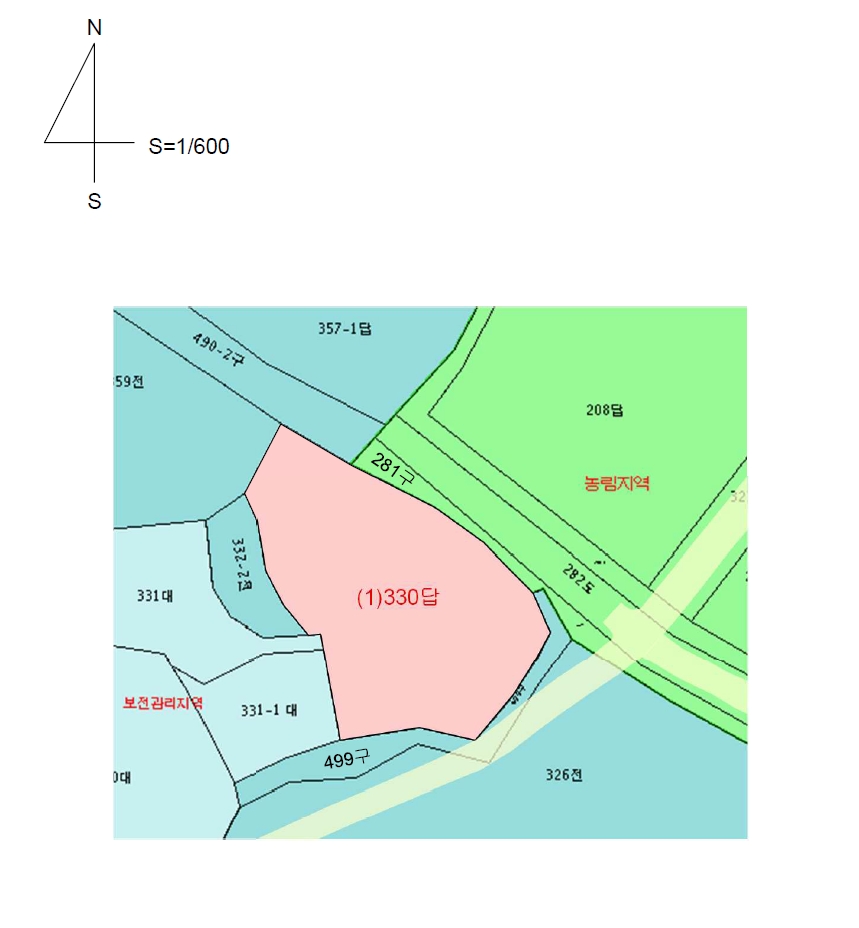 경상남도 밀양시 부북면 오례리 330 답 경매 사진 23