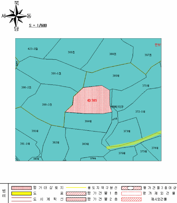 전라남도 화순군 동면 국동리 385 대지 경매 사진 9
