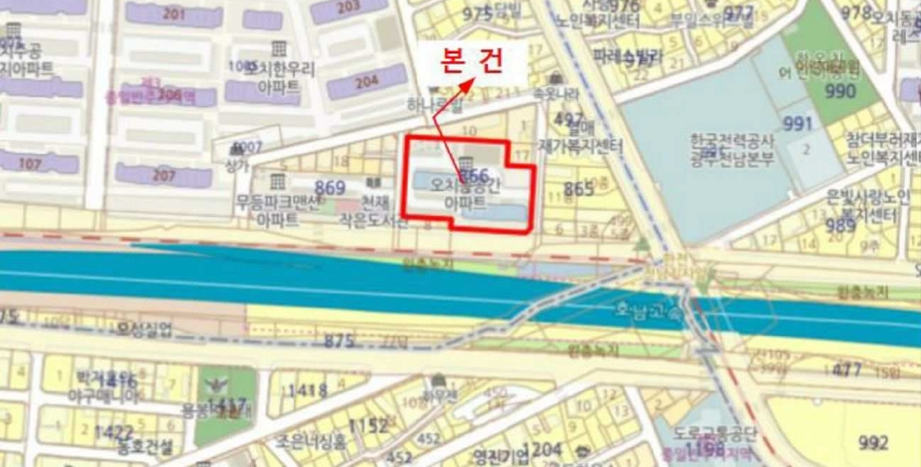 광주광역시 북구 오치동 866-2 공간 제3층 제307호 아파트 경매 사진 8