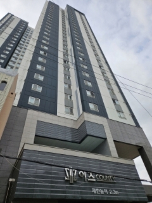 부산 부산진구 양정동 367-14, 101동 19층1901호 (양정동,양정이즈카운티) 오피스텔(주거) 경매 사진 1