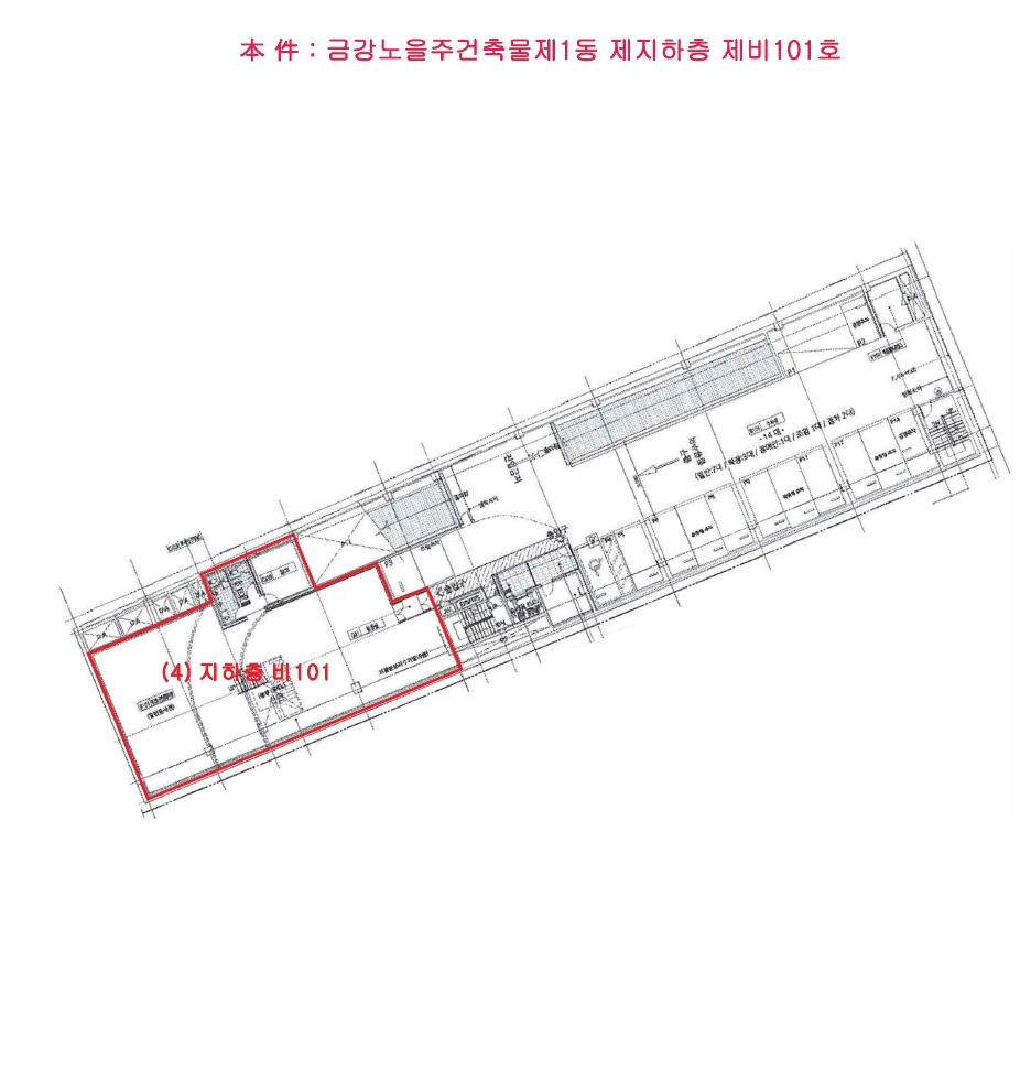 세종특별자치시 보람동 703, 지하층비101호 (보람동,금강노을주건축물제1동) 근린상가 경매 사진 13