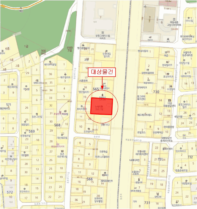 서울특별시 강서구 등촌동 565-5 더자하 제6층 제602호 오피스텔 경매 사진 29