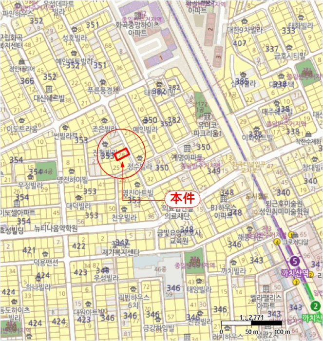 서울특별시 강서구 화곡동 353-78 근화아이리스 제4층 제402호 다세대(빌라) 경매 사진 29