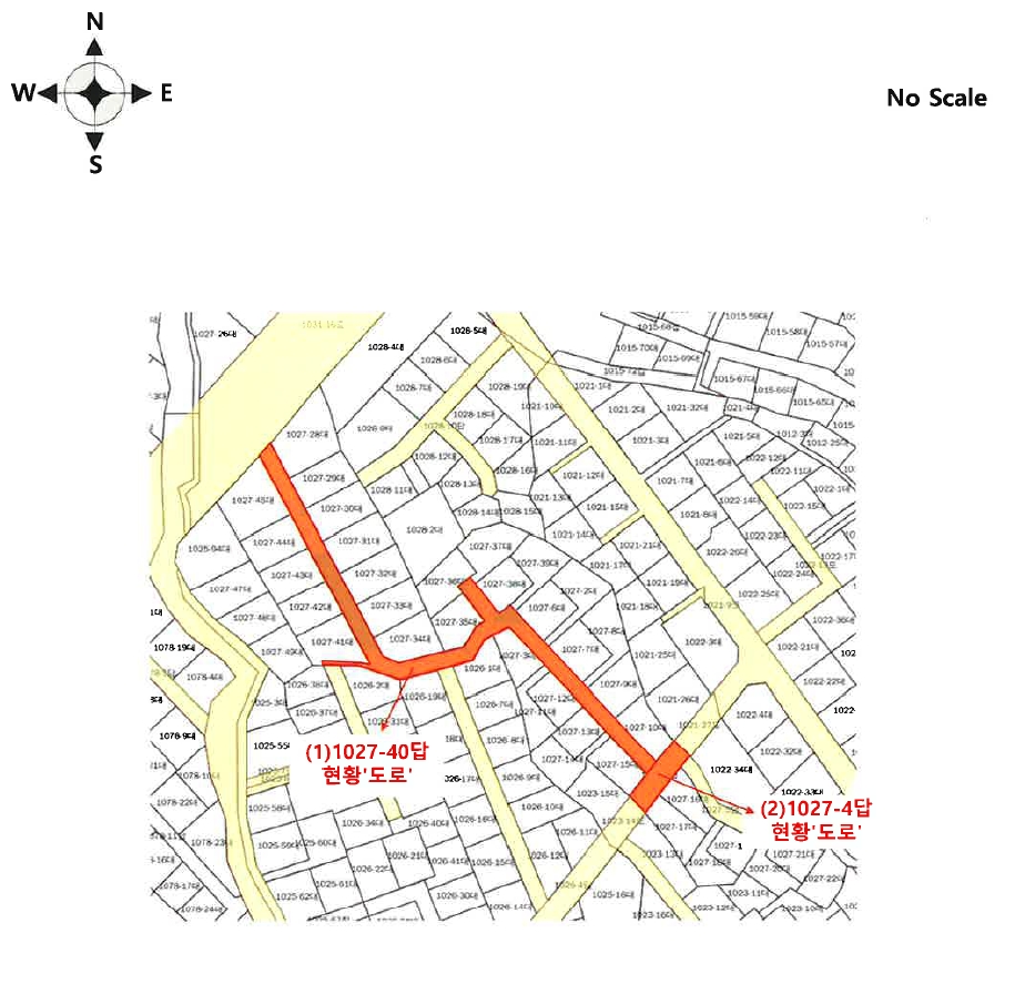 서울특별시 영등포구 대림동 1027-40 외 1필지 답 경매 사진 11