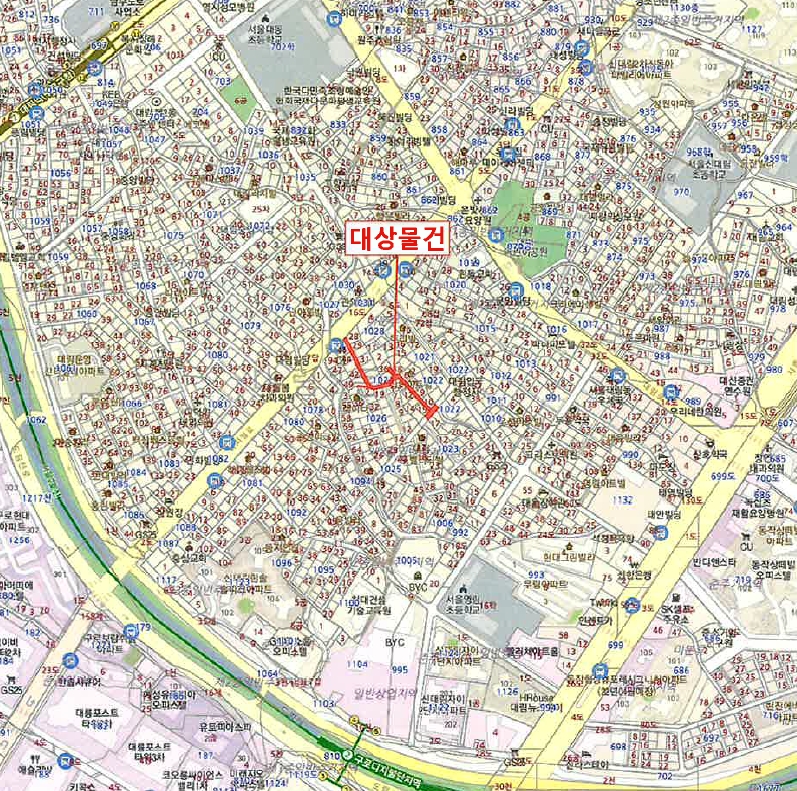 서울특별시 영등포구 대림동 1027-40 외 1필지 답 경매 사진 10