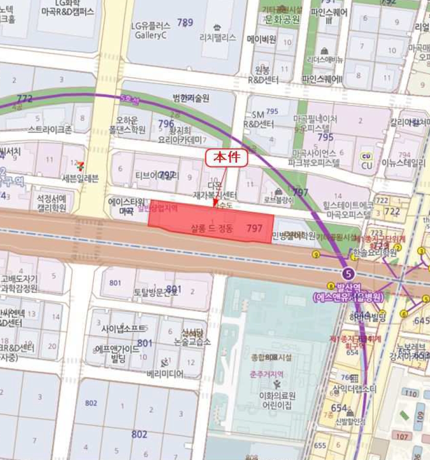 서울특별시 강서구 마곡동 797-1 퀸즈파크나인 제2층 제228호 근린상가 경매 사진 19