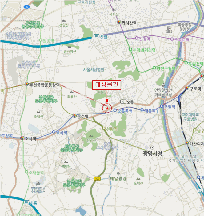 서울특별시 구로구 오류동 6-63 루체비스타 제11층 제1104호 외 1필지 도시형생활주택 경매 사진 11