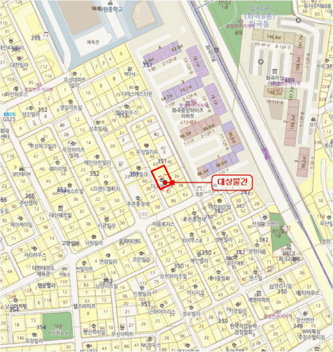 서울특별시 강서구 화곡동 351-36 더그레이스 제6층 제602호 다세대(빌라) 경매 사진 24