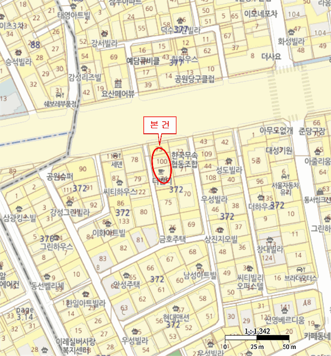 서울특별시 강서구 화곡동 372-73 케이씨타운 제9층 제904호 외 2필지 다세대주택 경매 사진 9