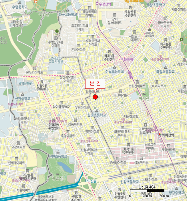 서울특별시 강서구 화곡동 372-73 케이씨타운 제9층 제904호 외 2필지 다세대주택 경매 사진 10