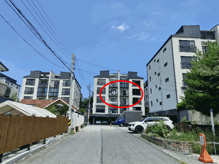 경기도 파주시 파주읍 봉서리 588-11 검은돌빌리지3 3층302호 외 1필지 다세대주택 경매 사진 11