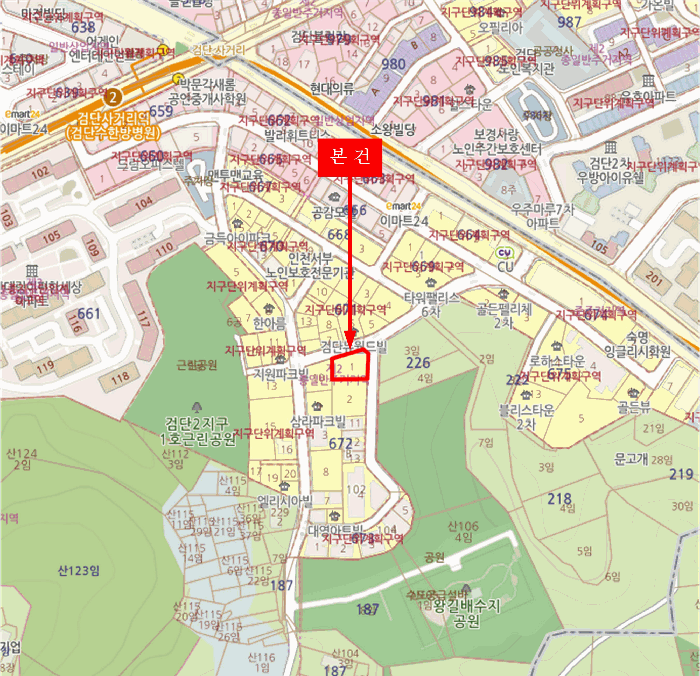 인천광역시 서구 왕길동 672-1 하이클래스 4층402호 다세대(빌라) 경매 사진 28