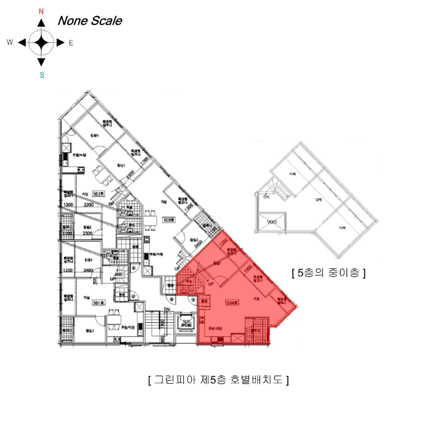 인천광역시 서구 검암동 646-1 그린피아 5층504호 다세대(빌라) 경매 사진 24