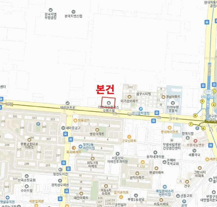 인천광역시 부평구 청천동 199-20 더프라임클래스 6층605호 오피스텔 경매 사진 28