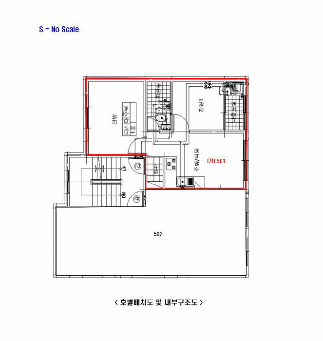 인천광역시 부평구 부평동 670-19 렉스카운티 5층501호 다세대(빌라) 경매 사진 24