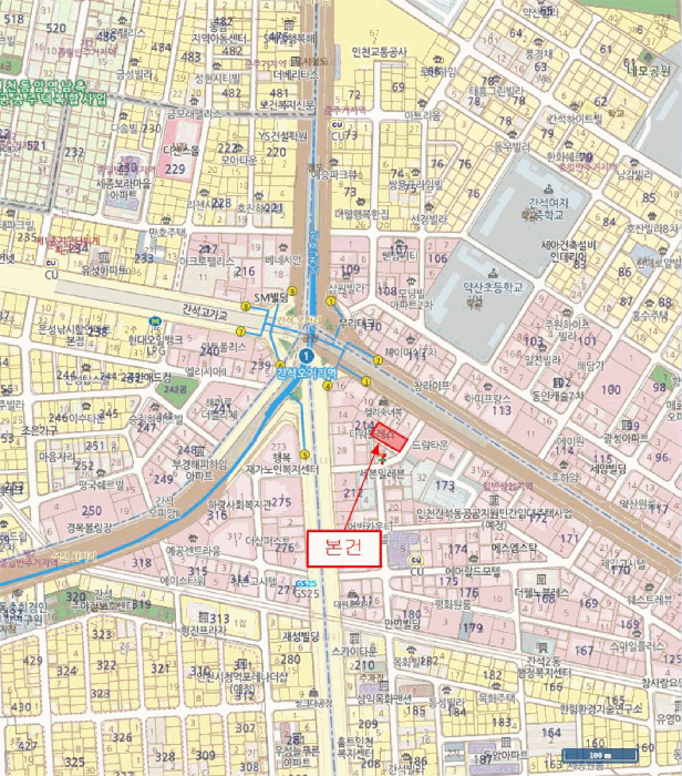 인천광역시 남동구 간석동 214-11 제이에이치타워3 4층401호 오피스텔 경매 사진 27
