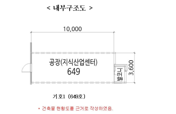 경기도 평택시 고덕면 해창리 1270 지1지식산업센터 6층649호 아파트형공장 경매 사진 35