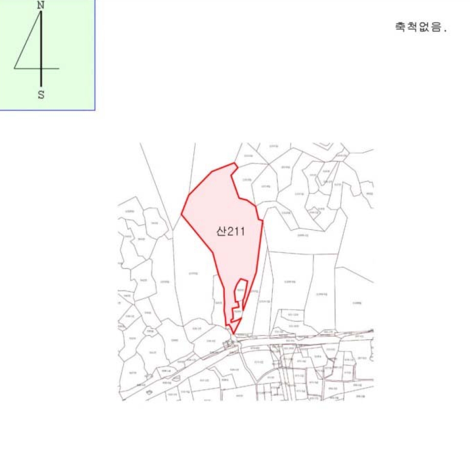 강원특별자치도 정선군 북평면 북평리 산211 임야 경매 사진 14